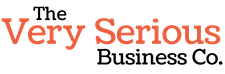 The Very Serious Business Co Logo